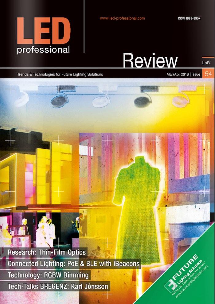 LED professional review