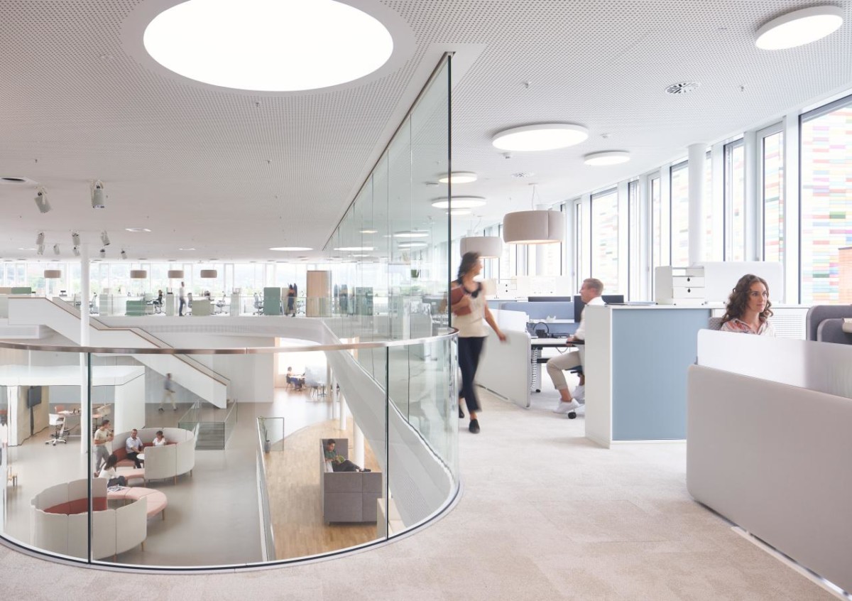 Sedus smart office 2nd floor