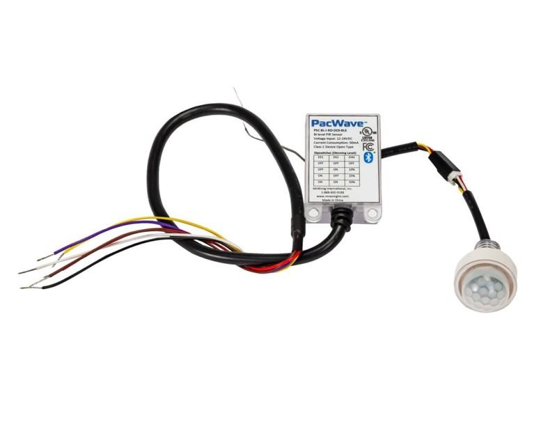 PIR Bi-level Remote Head Occupancy Sensor