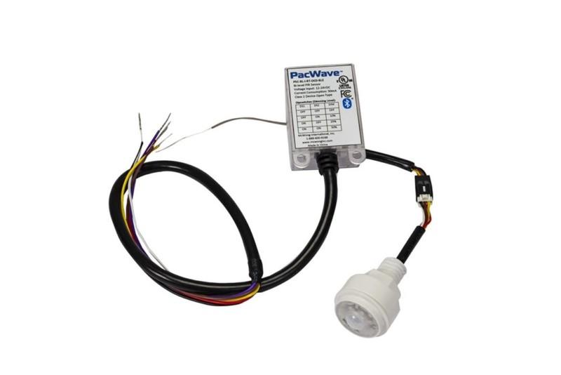 PIR Bi-level Remote Head Occupancy Sensor with Daylight Harvesting