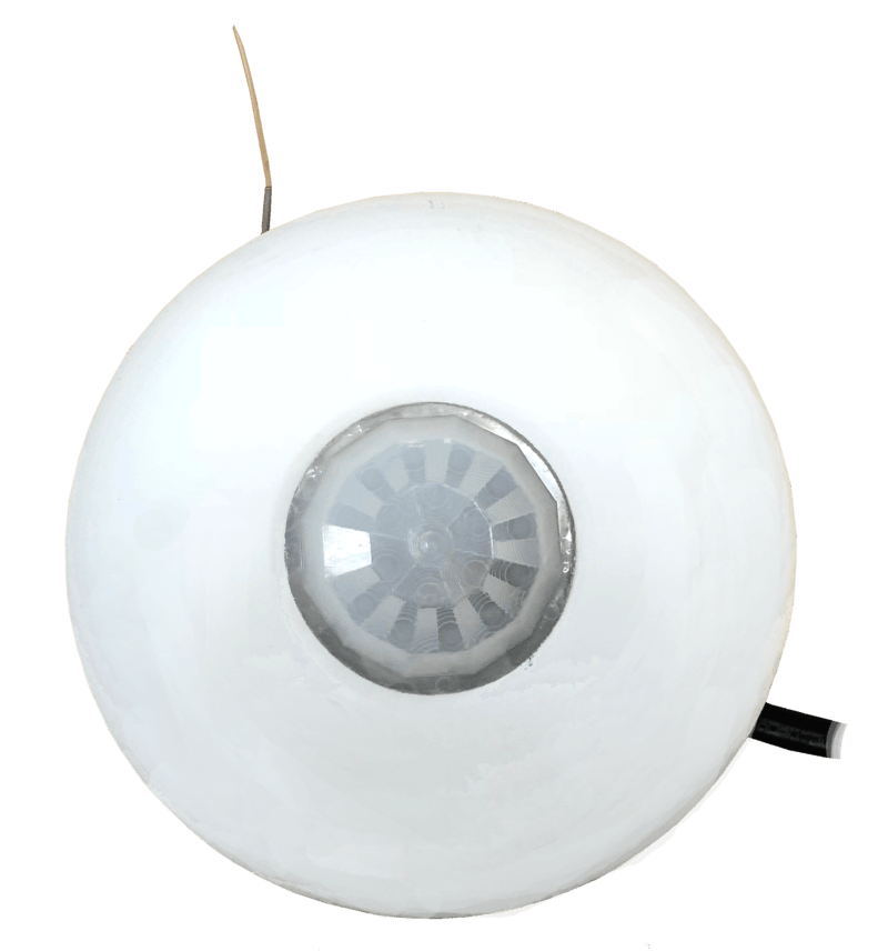 PIR Non-Dimming Ceiling Mount Sensor