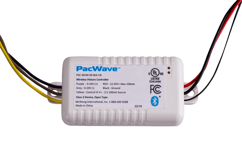 Single Channel Wireless Fixture Controller 50