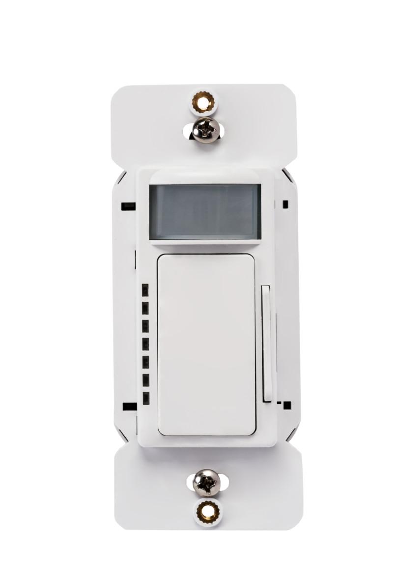 Wall Switch Controller with PIR Occupancy Sensor
