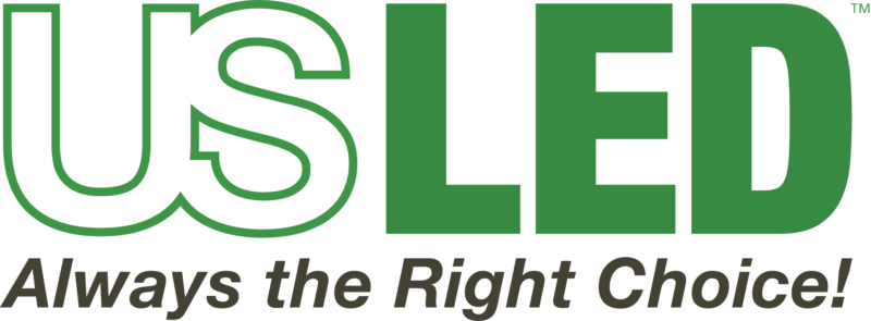 US LED logo