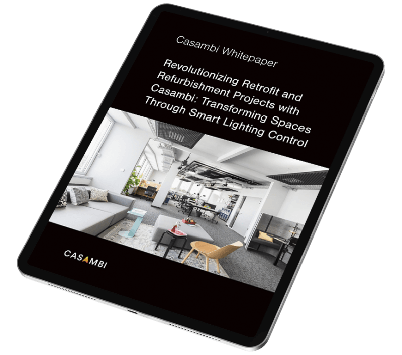 Casambi whitepaper - Casambi for Retrofits