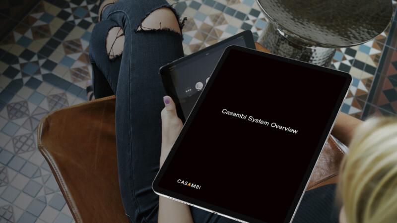 Casambi System Overview